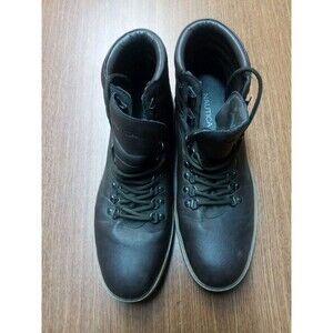 Nautica Men’s Brown Lace Up Rugged Leather Ankle Work Boots Boots Men’s Size 13